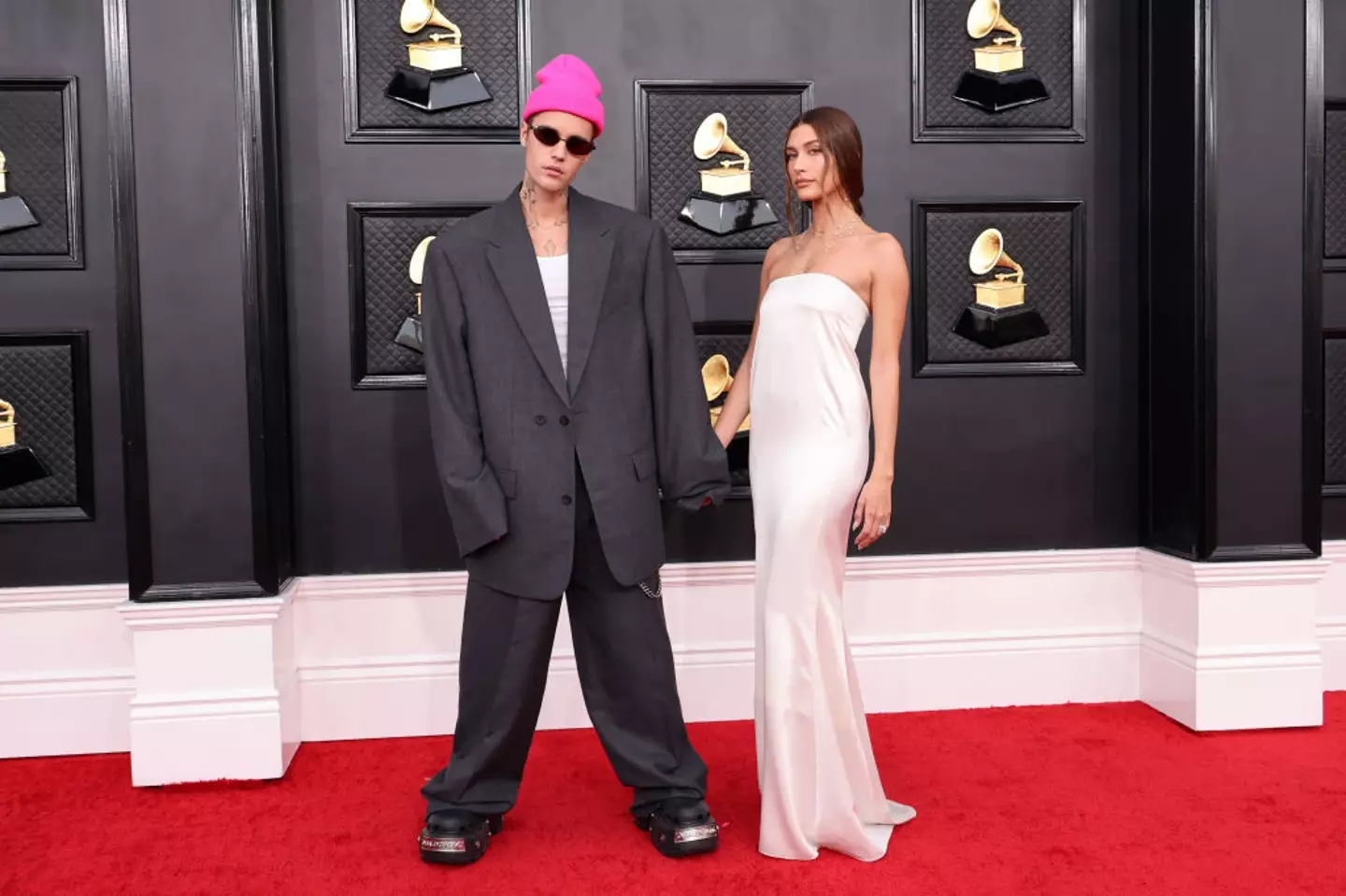 Justin and Hailey haven't shared many photos of themselves in recent weeks (Amy Sussman/Getty Images)