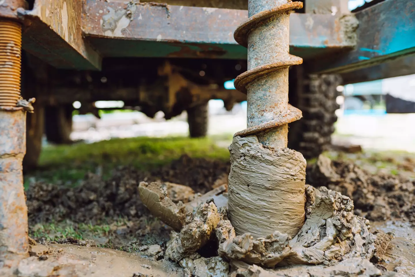 Scientists decided to drill into the continent (Getty Stock Image)