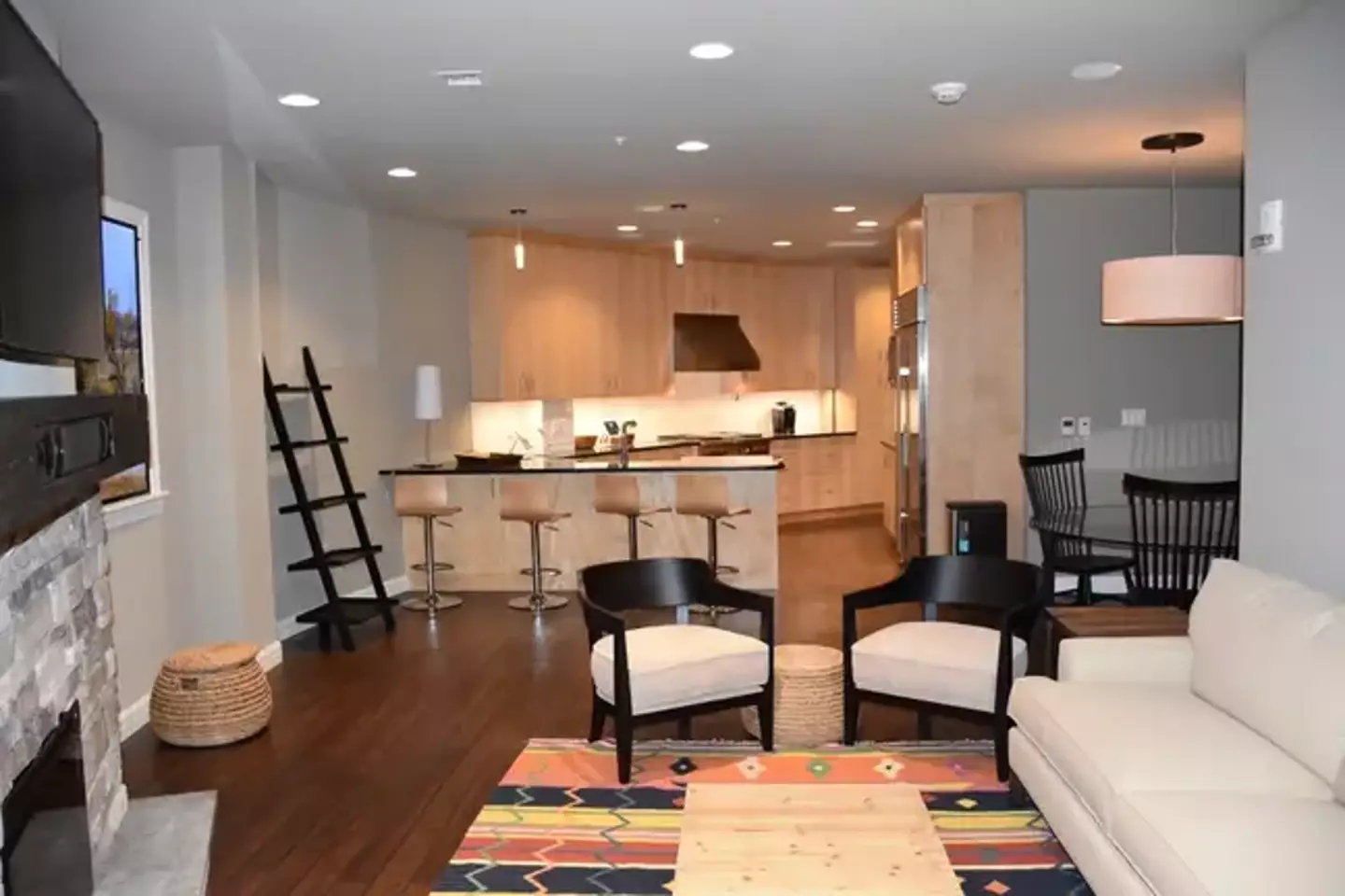 It's a pretty luxurious way to pass the apocalypse.