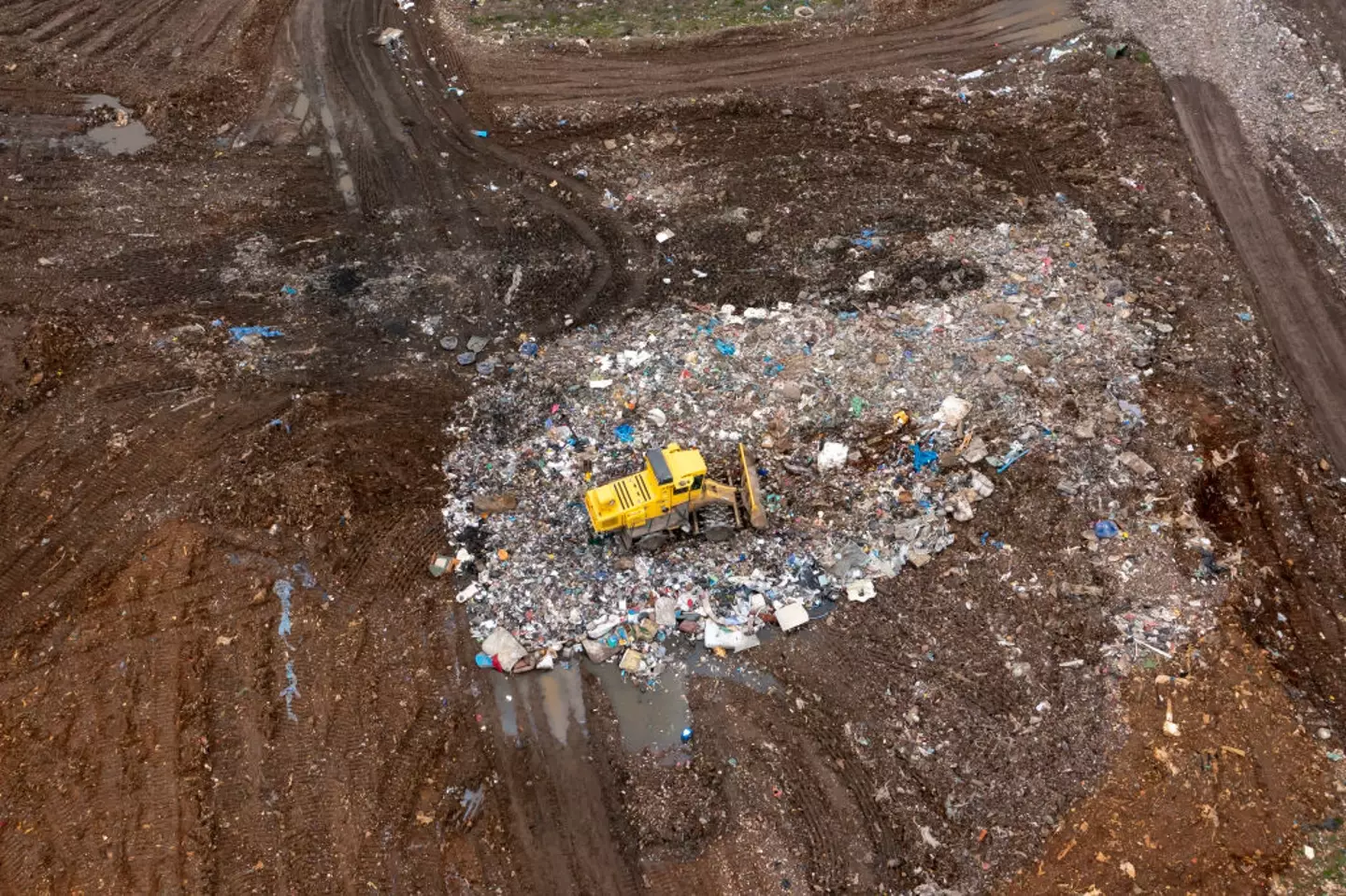 The man believes he could pinpoint its location in landfill (Matthew Horwood/Getty Images)