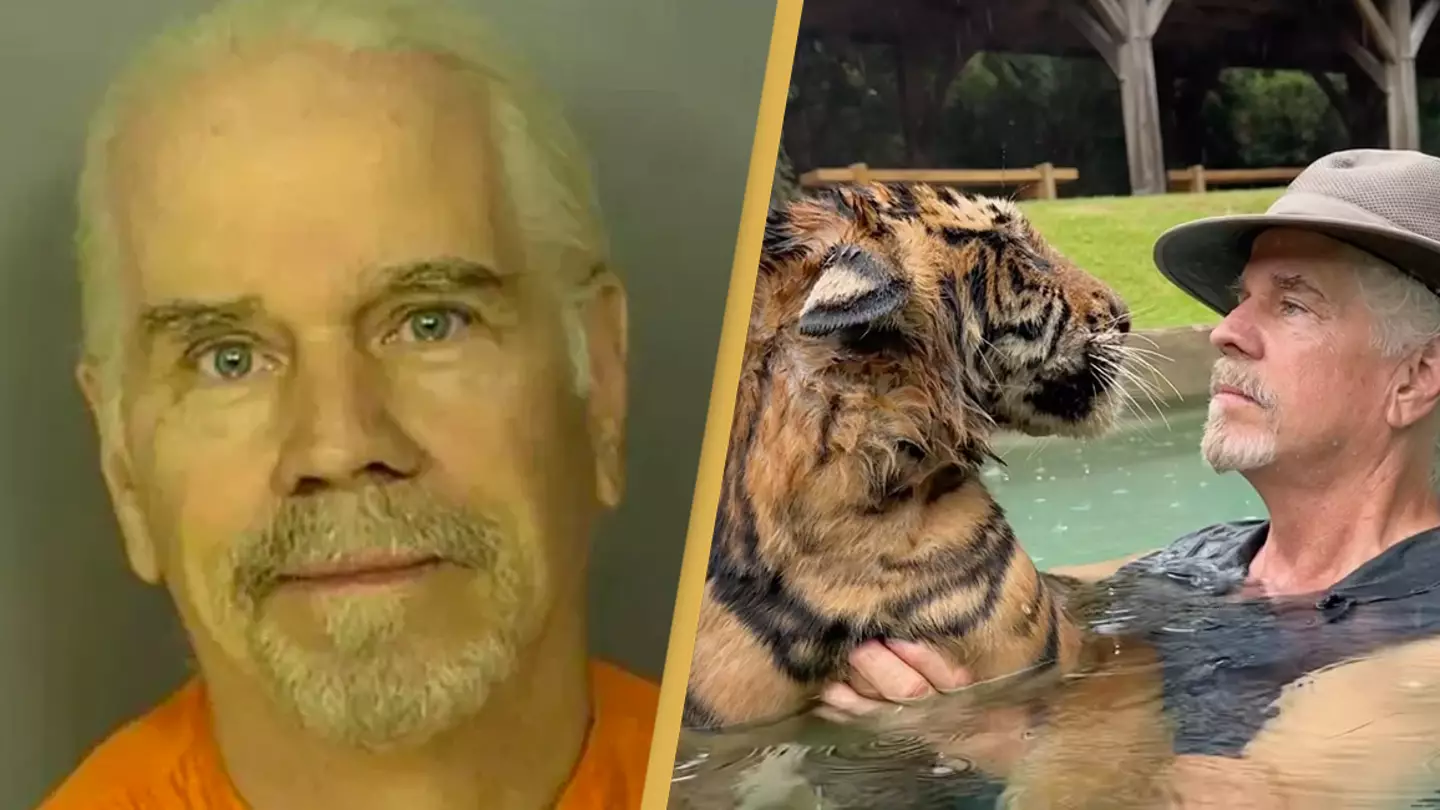 Tiger King star Doc Antle pleads guilty to animal trafficking and money laundering