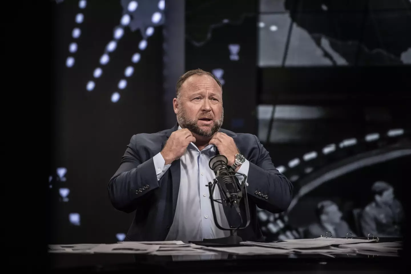 Alex Jones is facing more financial penalties.