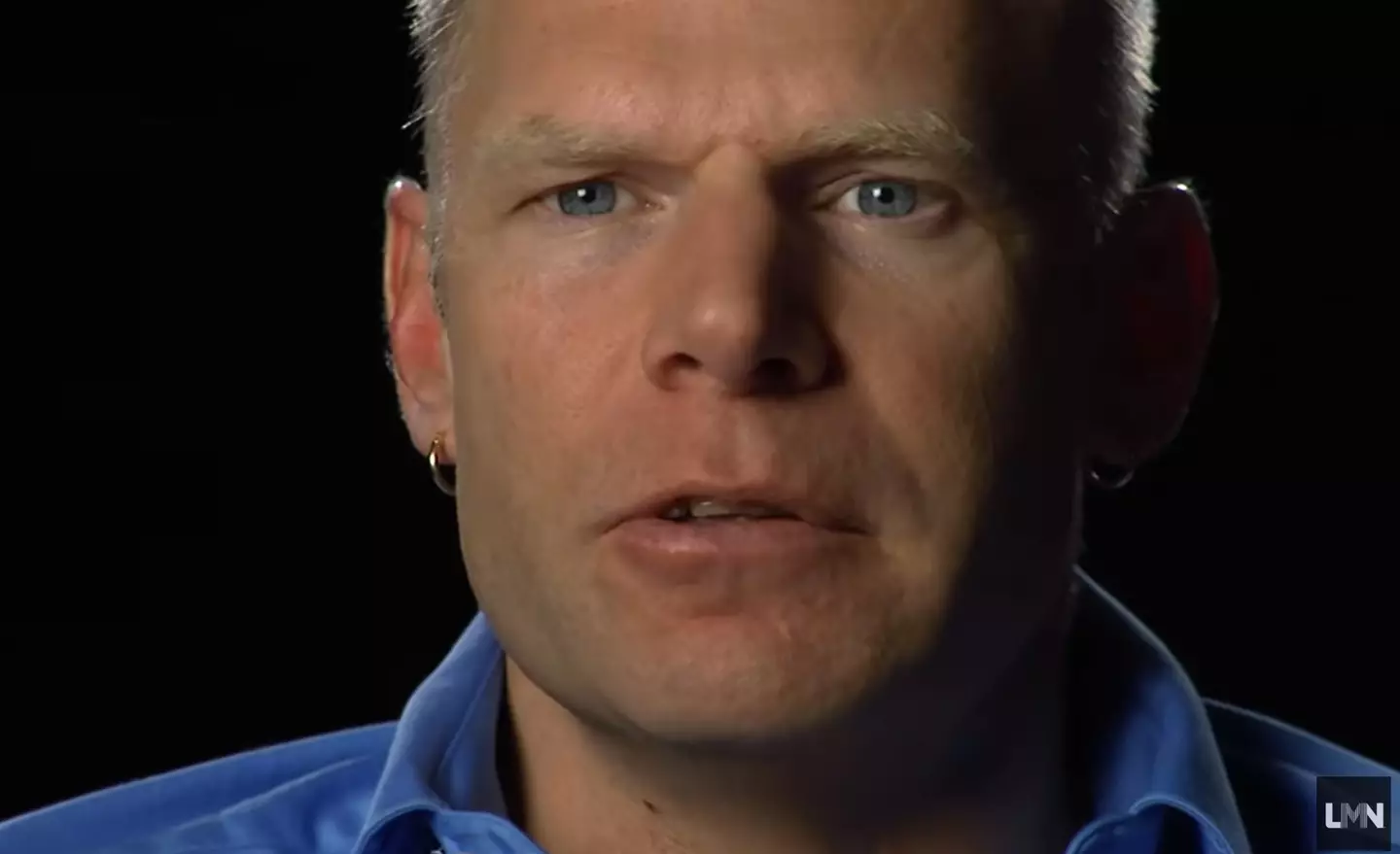 John lost both arms in the accident (LMN/YouTube)