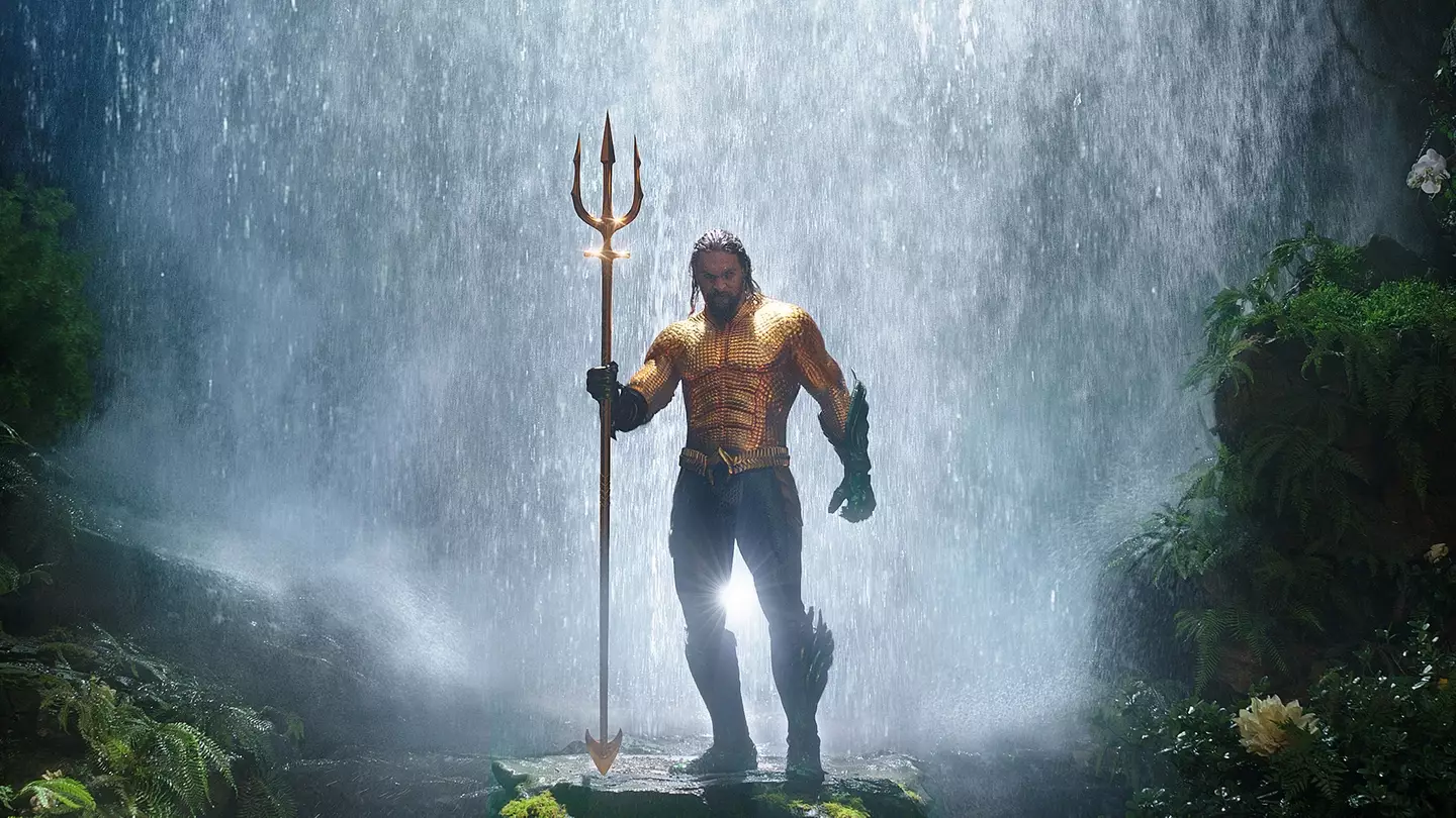 The actor starred in 2018's Aquaman.