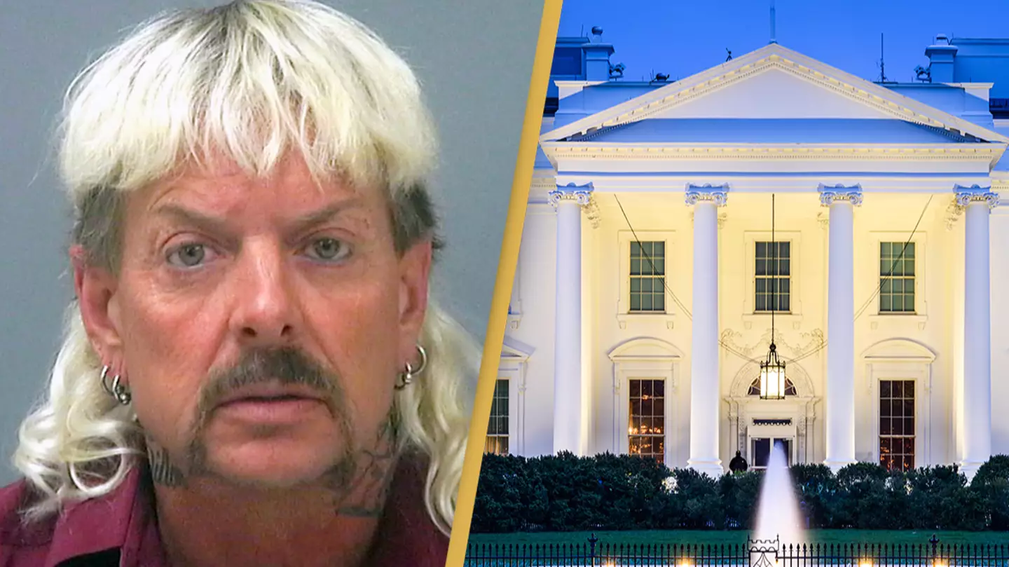 Joe Exotic announces he’s running for 2024 presidency and he’s not kidding