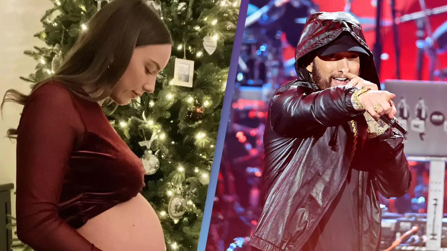 Eminem becomes a grandfather as his daughter Hailie Jade announces birth of her first child