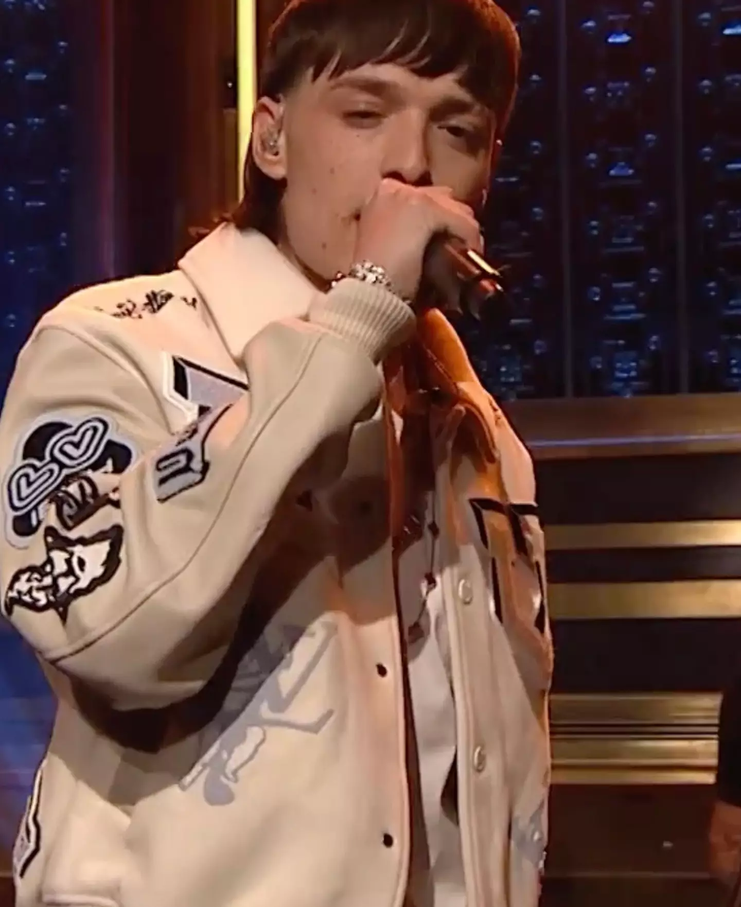 Peso Pluma received threats after a recent concert.