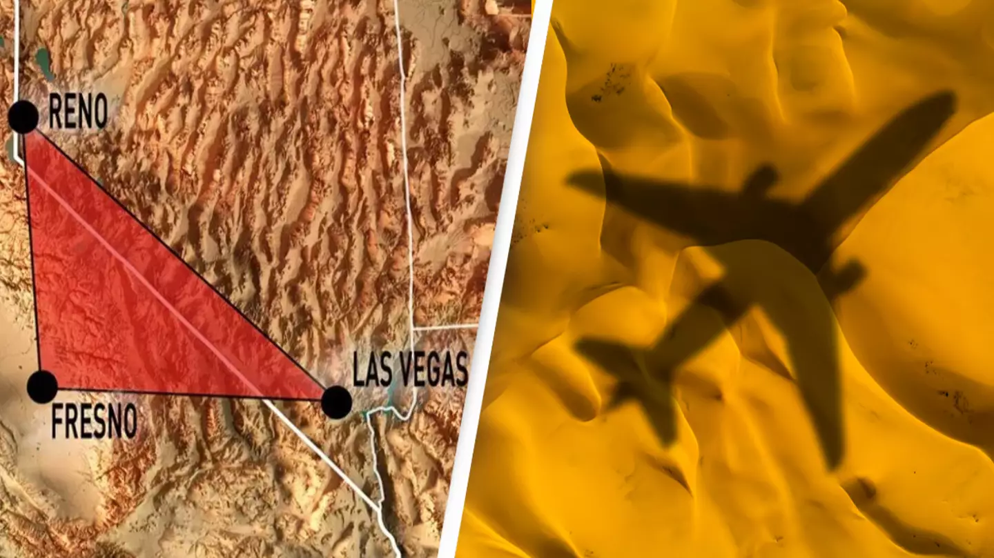Nevada's 'Bermuda Triangle on land' where 2,000 planes are rumoured to have crashed