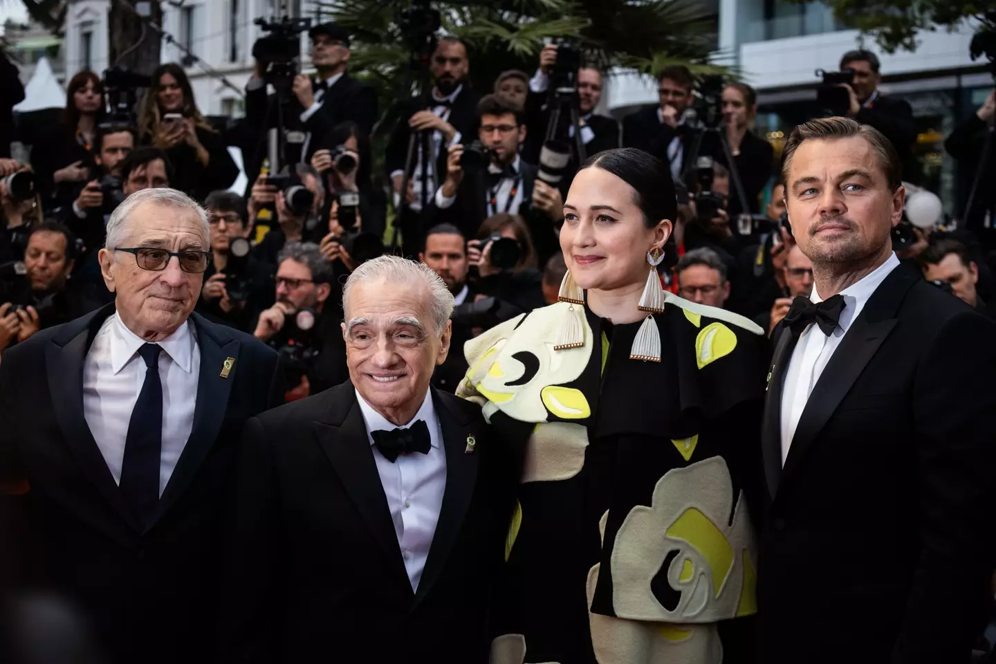 The famed three's latest collaboration, Killers of the Flower Moon.