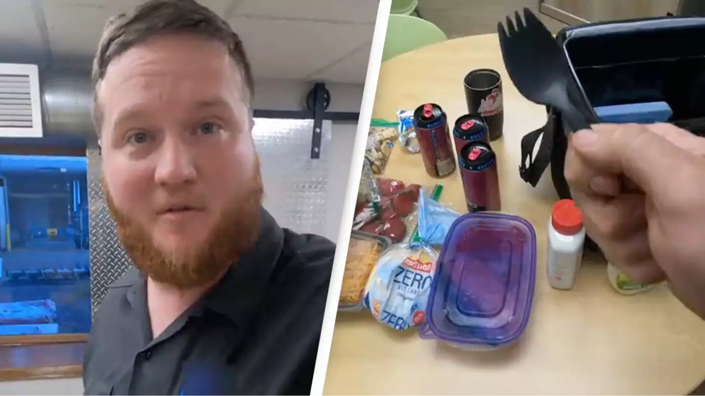 Man brags he has the best wife by showing off lunch she packed but people say one item stands out