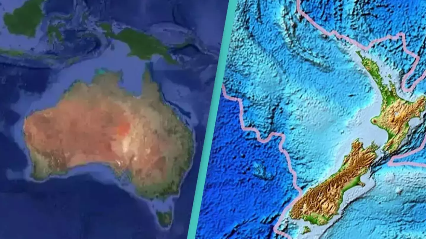 Dramatic changes to continent missing for 375 years could have caused birth of Pacific Ring of Fire