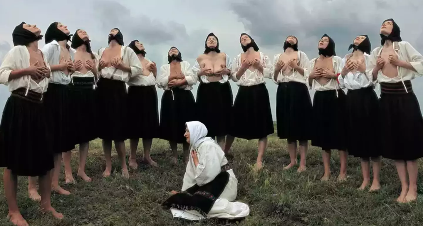 Her new piece will featured sexual rituals (Marina Abramović/Factory International)