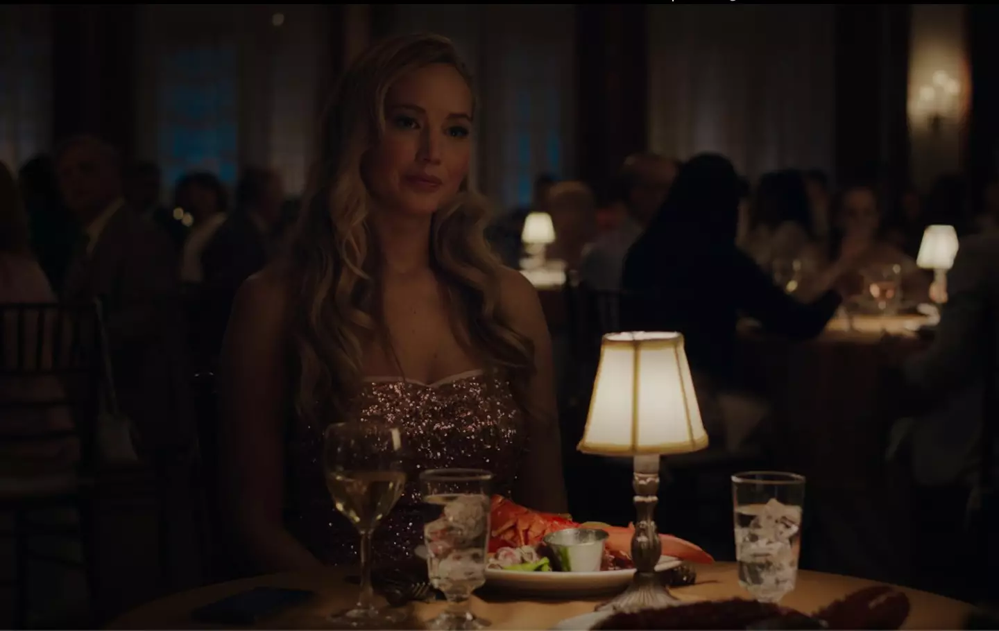 Loads of people thought Lawrence 'stole' the scene (Sony Pictures)