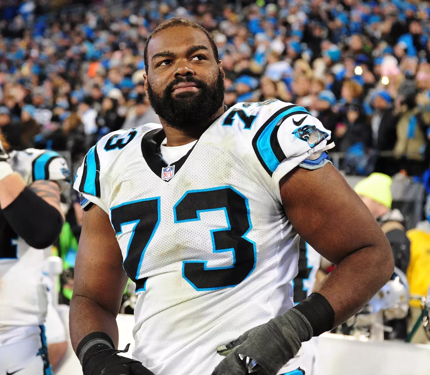Oher has filed a lawsuit against the Tuohy family.
