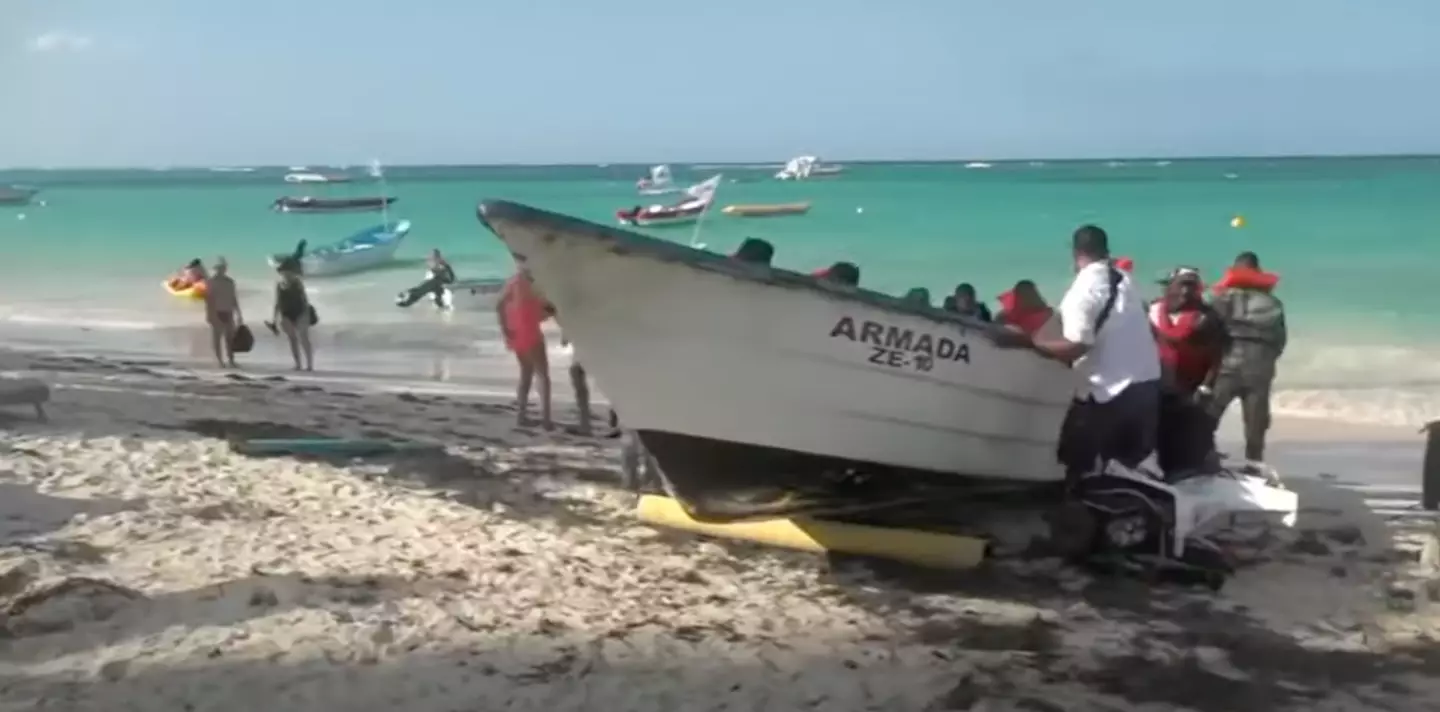 Riibe claimed he and Konanki made it to shore before she disappeared (FOX 5 Washington DC)