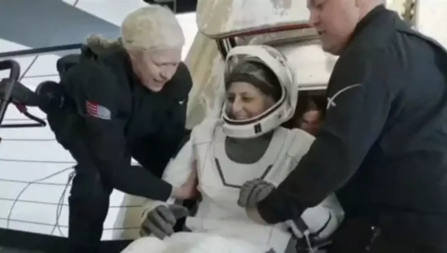 The astronauts' rehab stint is expected to last 45 days (NASA)