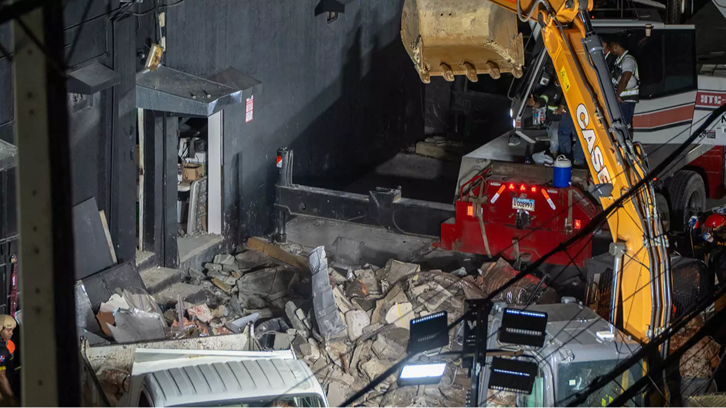 Tragic update in nightclub roof collapse that's left many injured and more than a hundred people dead including former MLB players