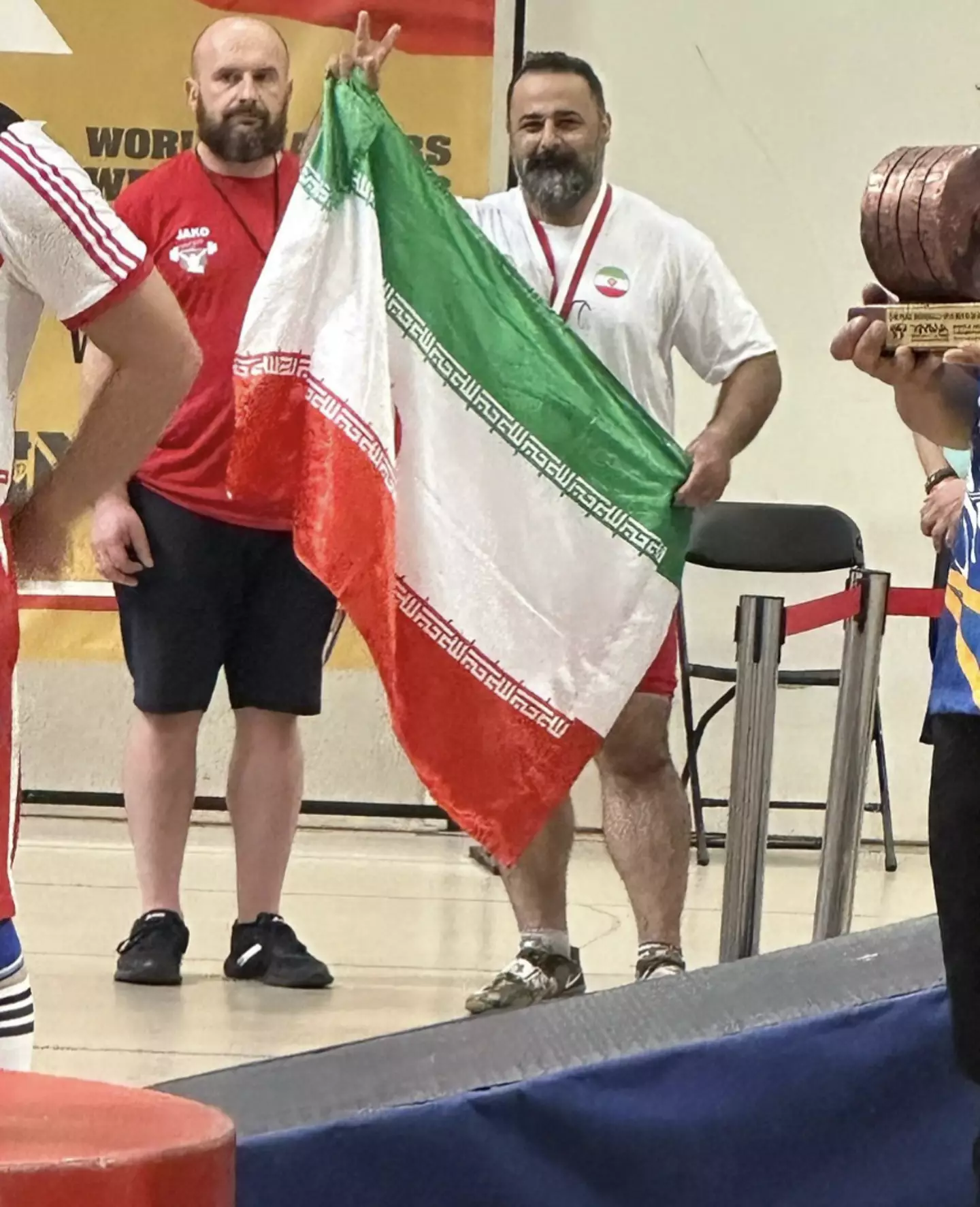 Mostafa Rajaei featured in the competition last year.