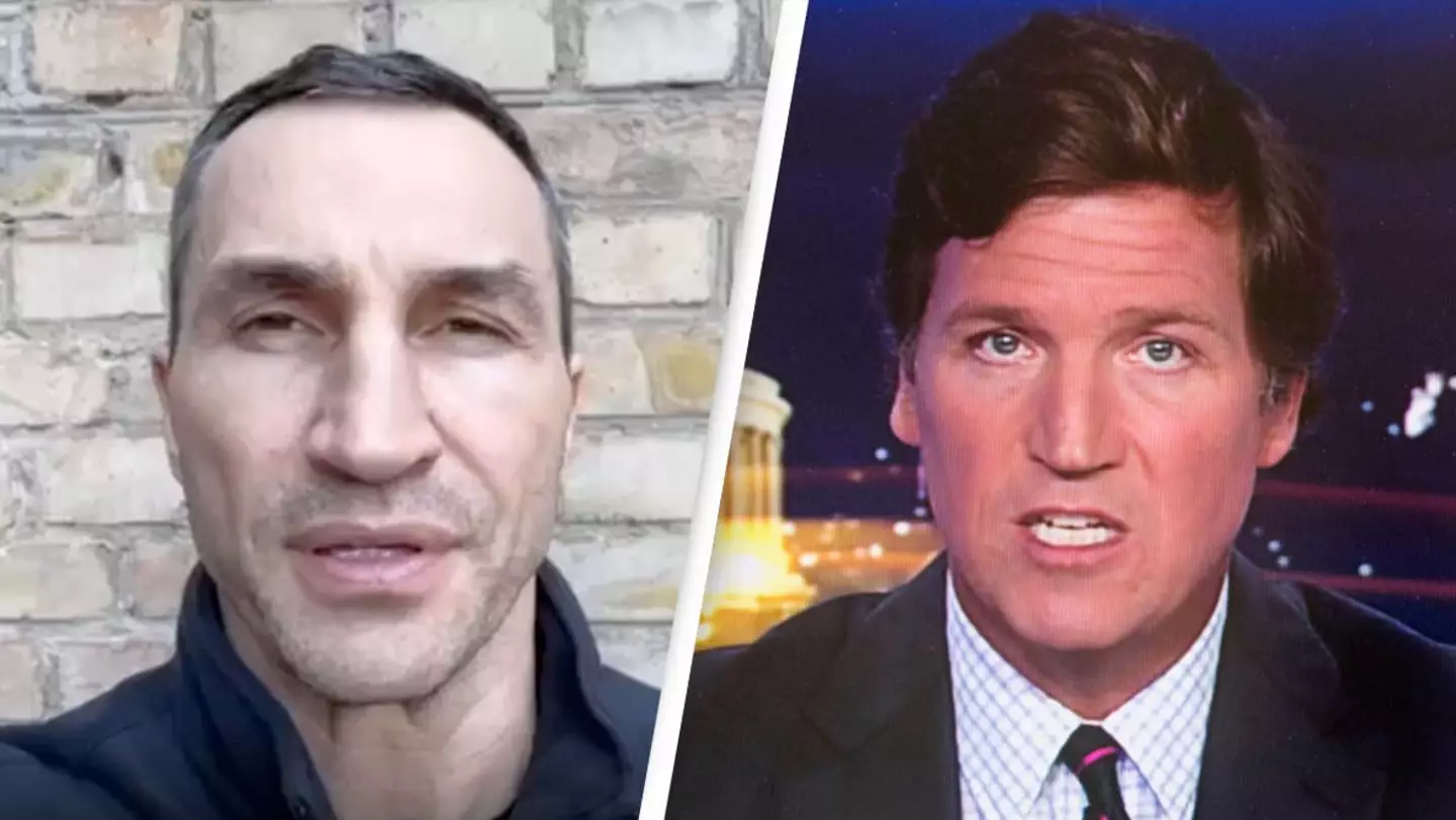 Instagram/@klitschko/Fox News