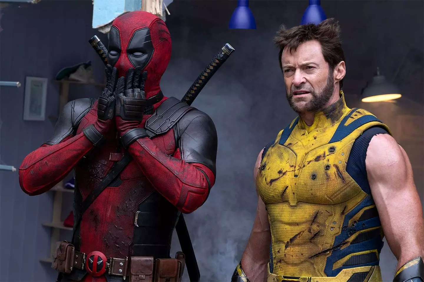 Shock horror, there is one or two cameos in the film. (Marvel Studios)