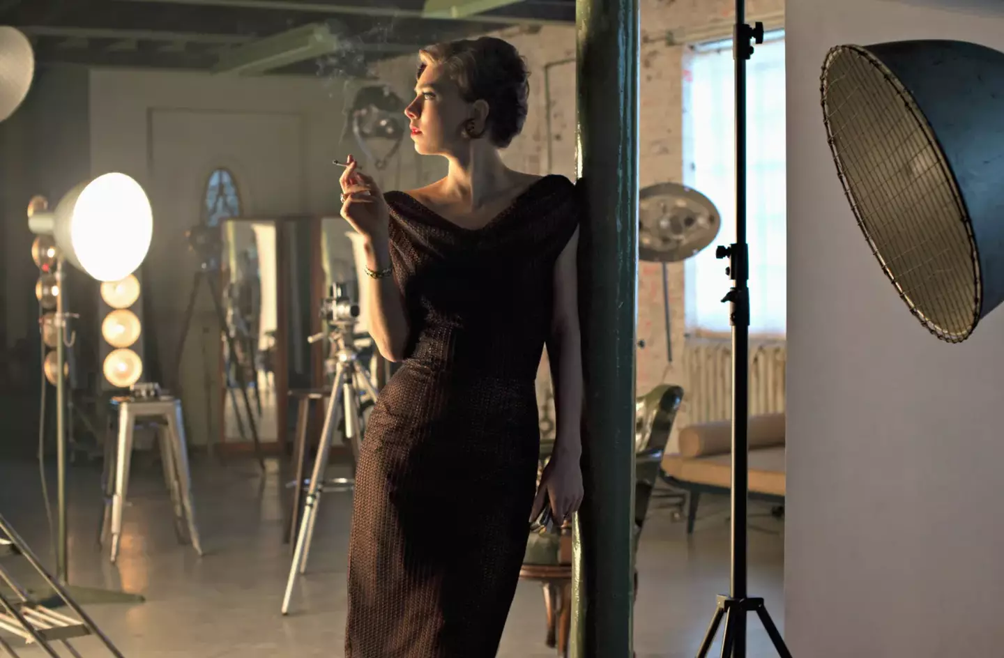 Princess Margaret was portrayed by Vanessa Kirby in seasons one and two of The Crown.