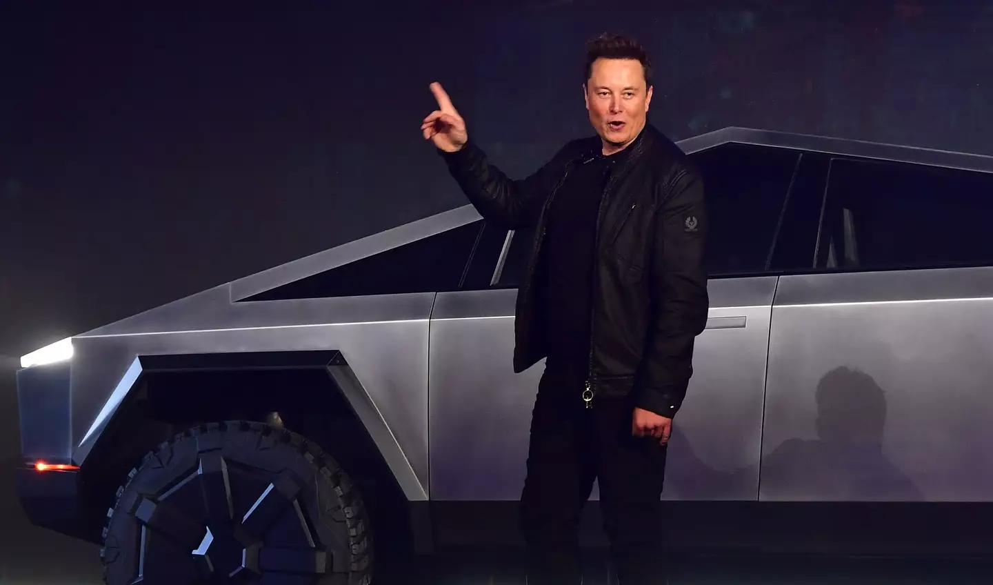 Elon Musk claimed the 'Cybertruck will be waterproof enough to serve briefly as a boat'.