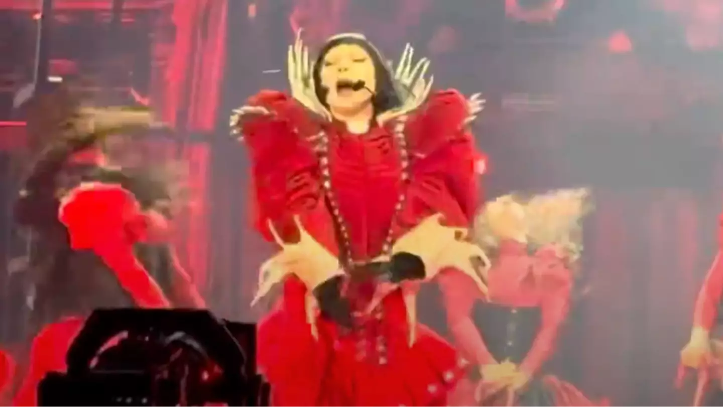 Lady Gaga 'unsettling' Coachella performance that had 'satanic rituals' leaves fans saying the same thing
