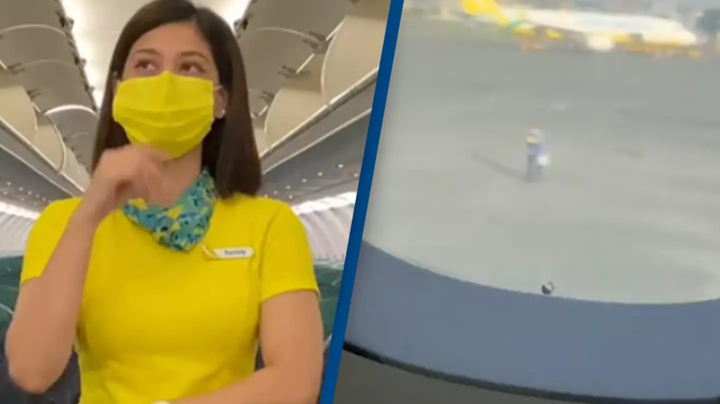 People left baffled after realizing why plane windows have tiny holes