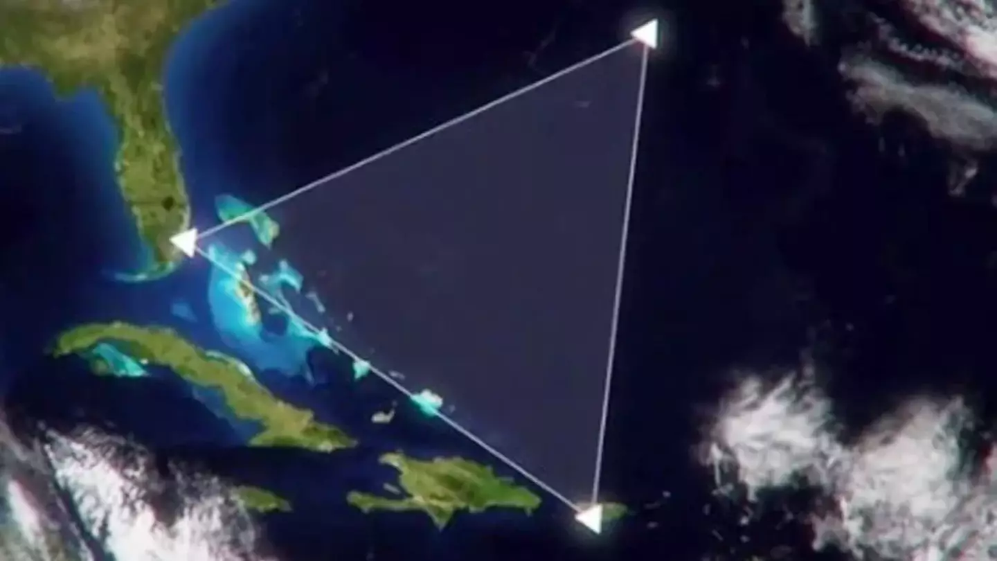 The Bermuda Triangle's limits aren't exactly agreed upon.