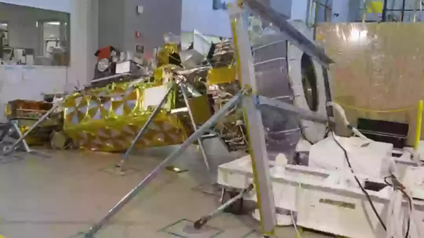Technician made simple error on NASA satellite that ended up costing $135,000,000