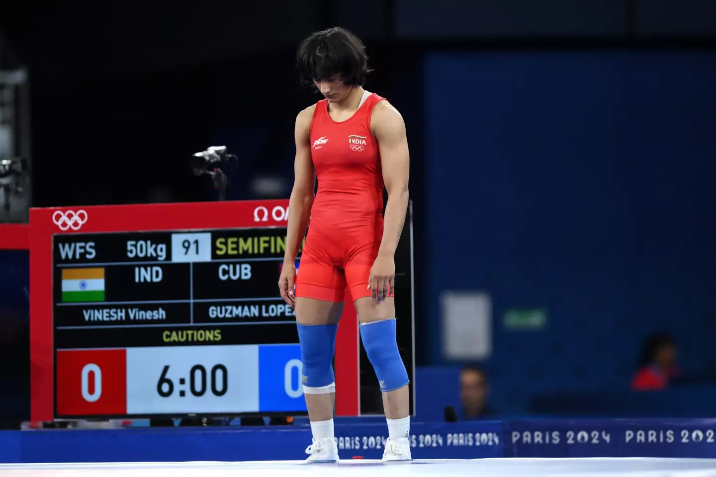 Phogat was reportedly hospitalized (David Ramos/Getty Images)