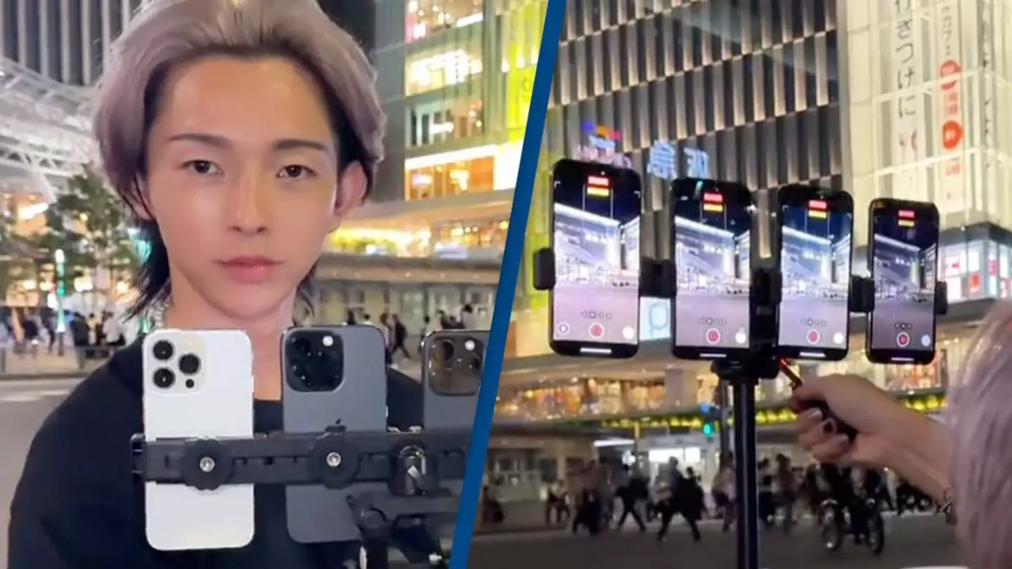 Man takes same video using four different iPhone models and people are trying to spot the difference