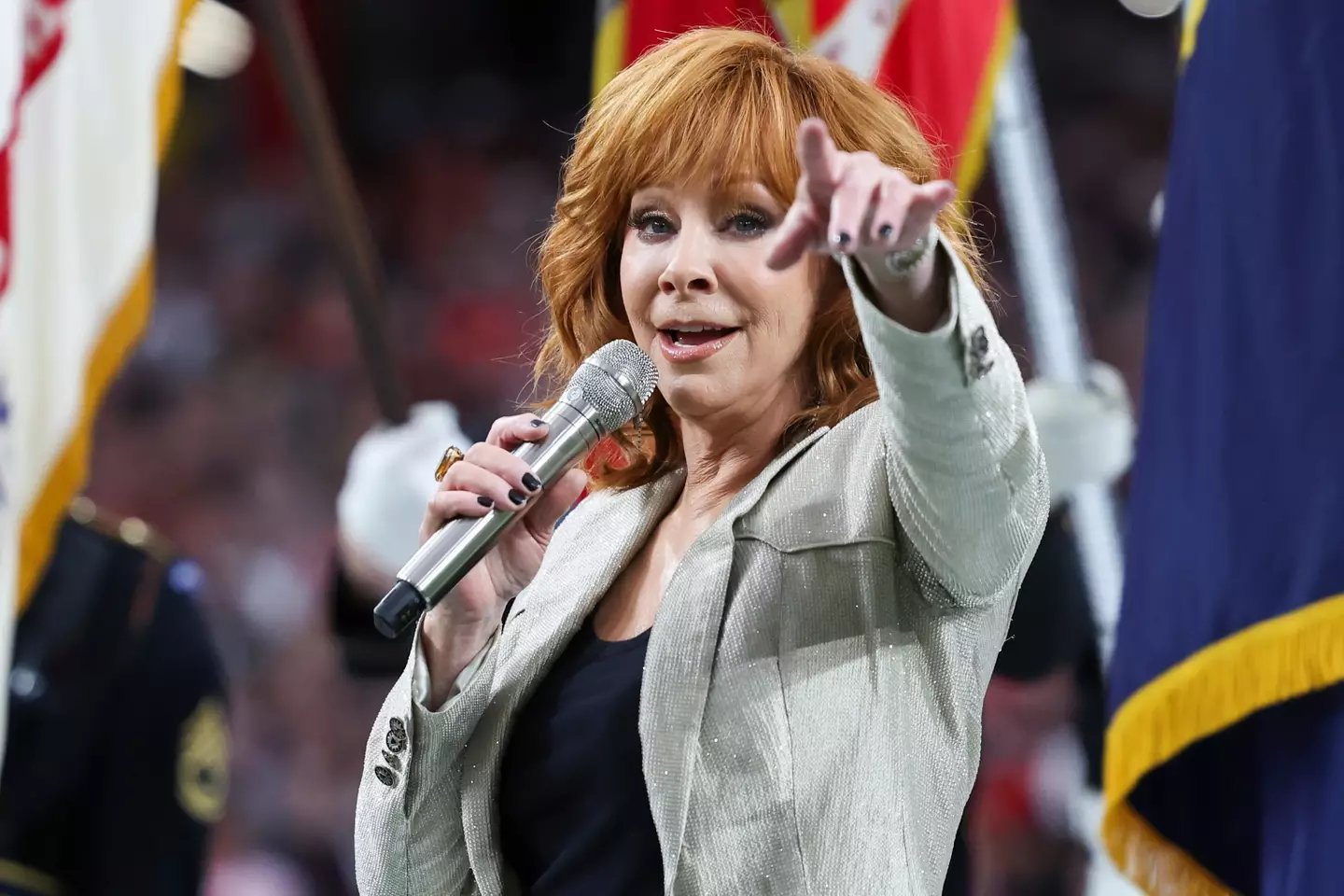 Reba McEntire has taken to Instagram to dispel rumors about her and Taylor Swift.