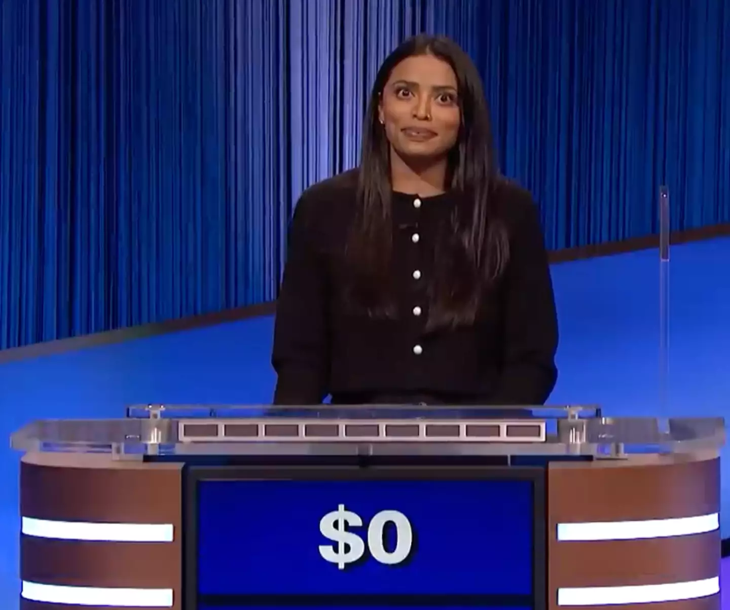 Anji on Jeopardy!