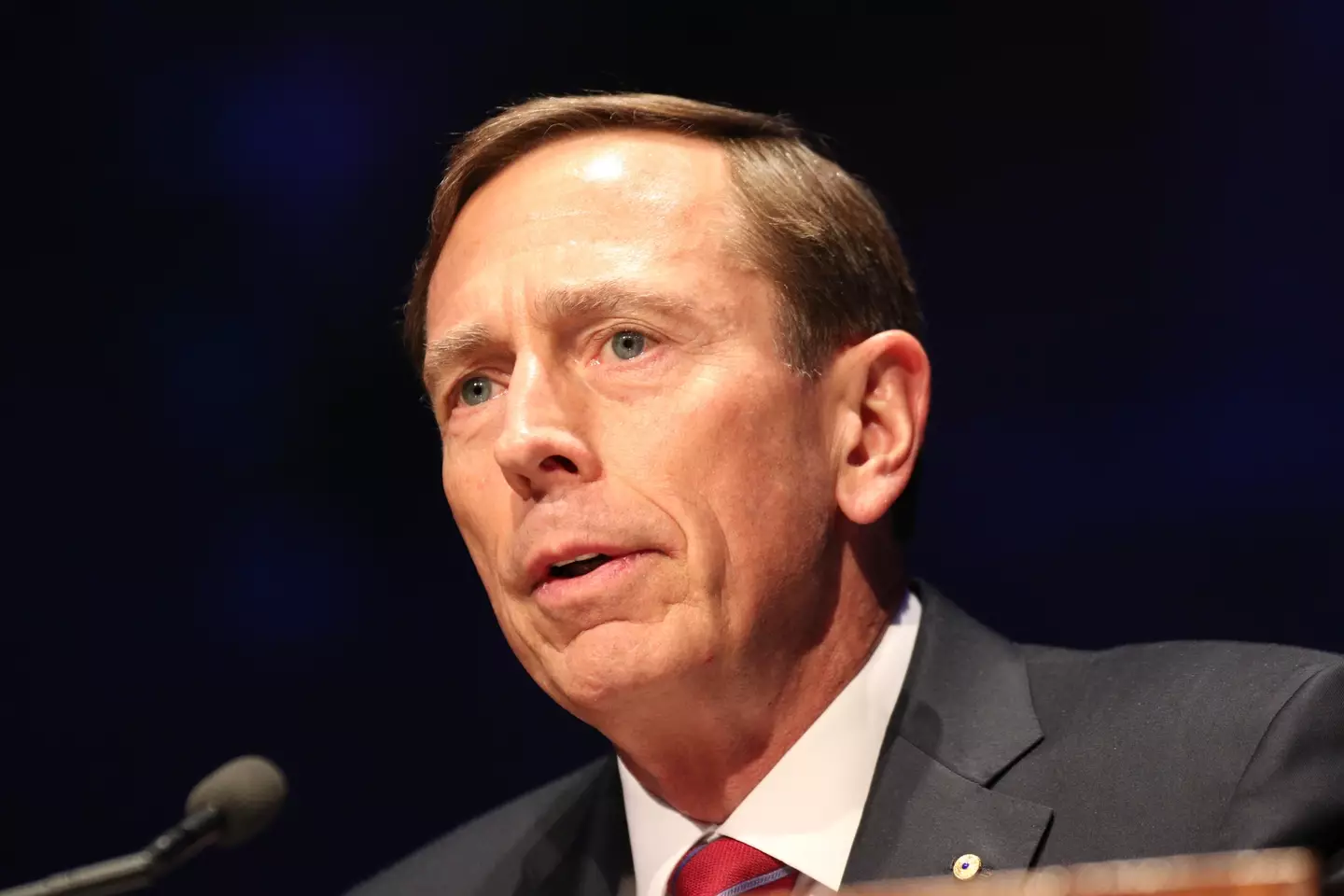 David Petraeus.
