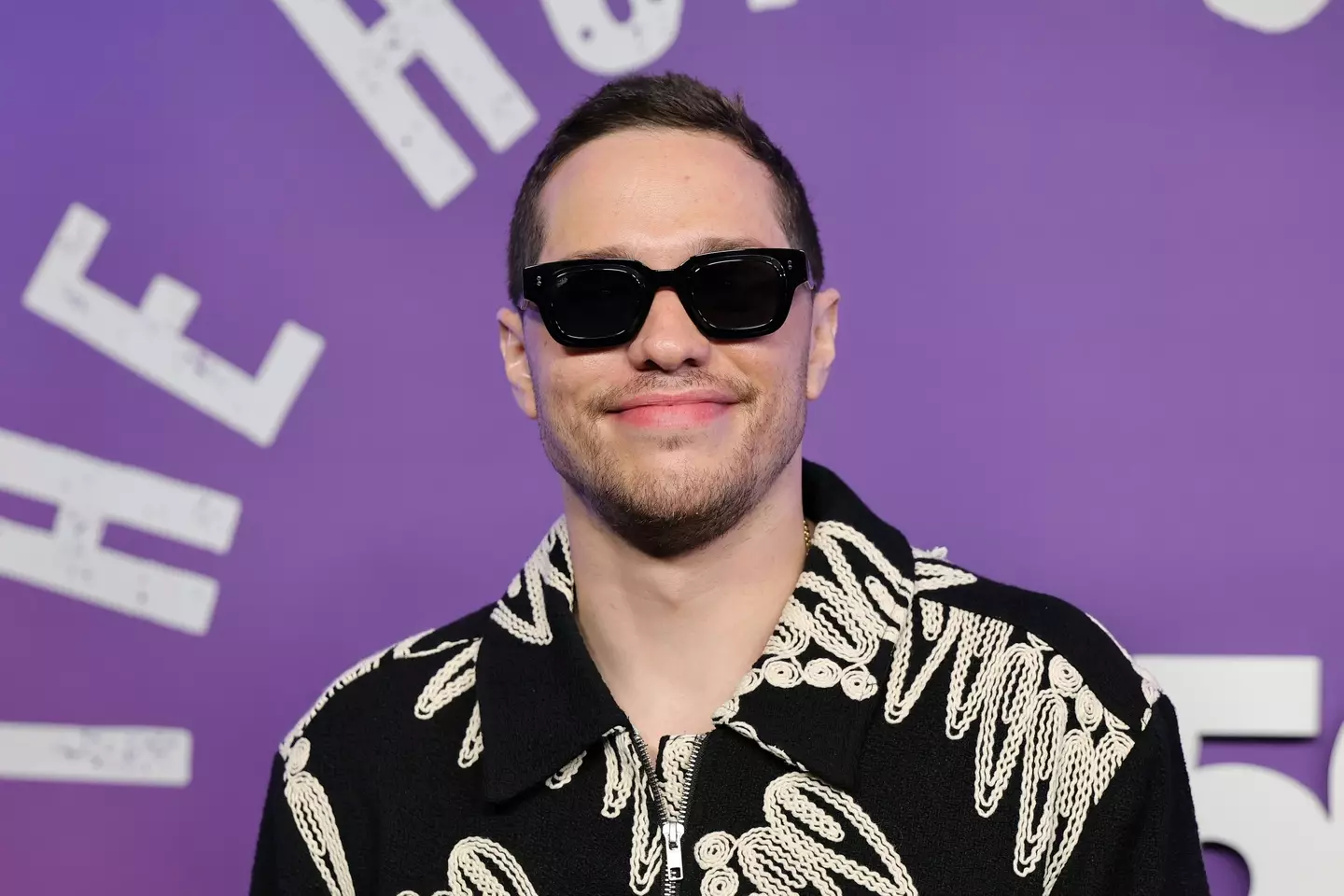 Pete Davidson reflected on his relationship past (Dia Dipasupil/Getty Images)