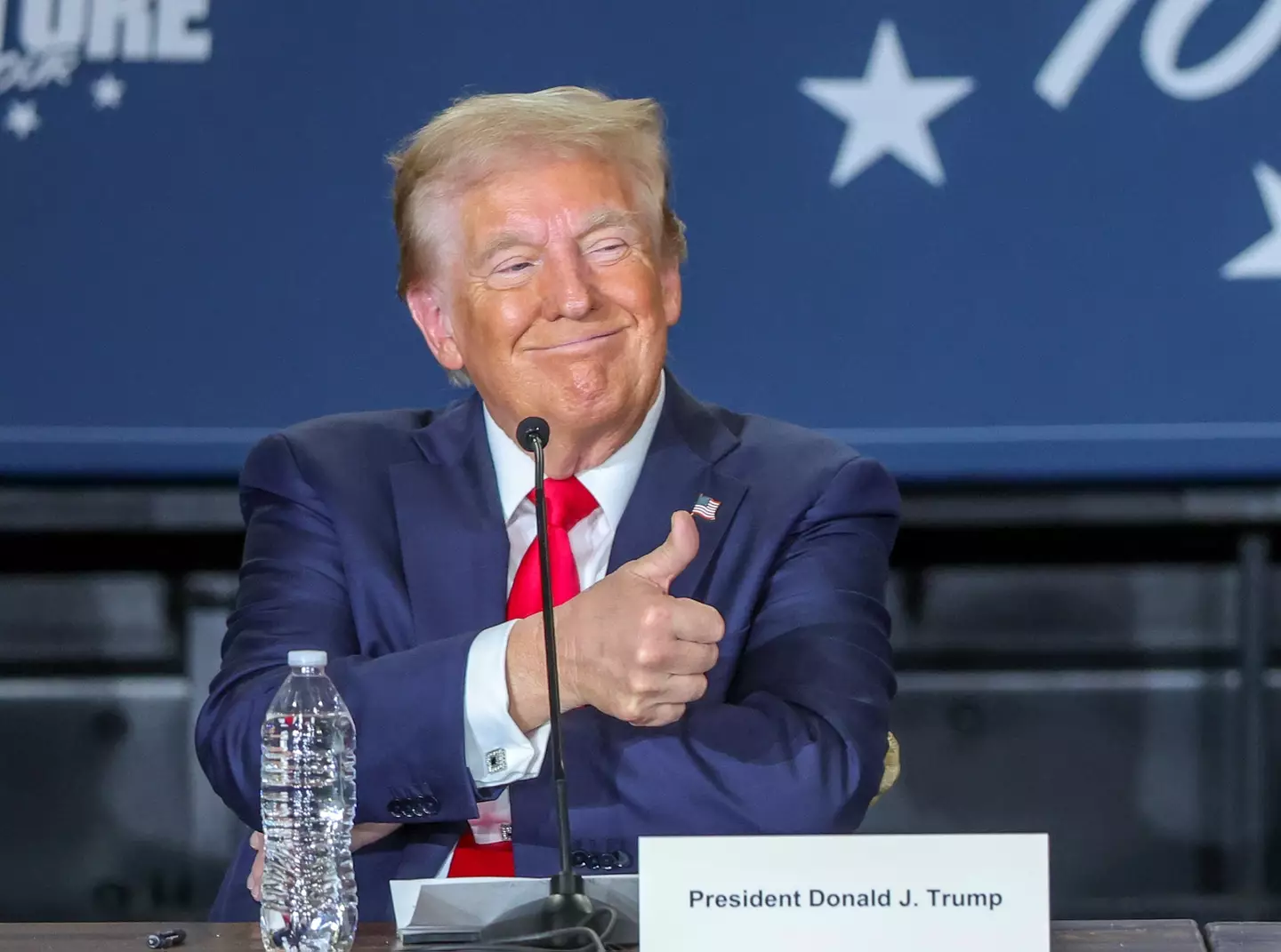 Trump's comments have been controversial (Ethan Miller/Getty Images)