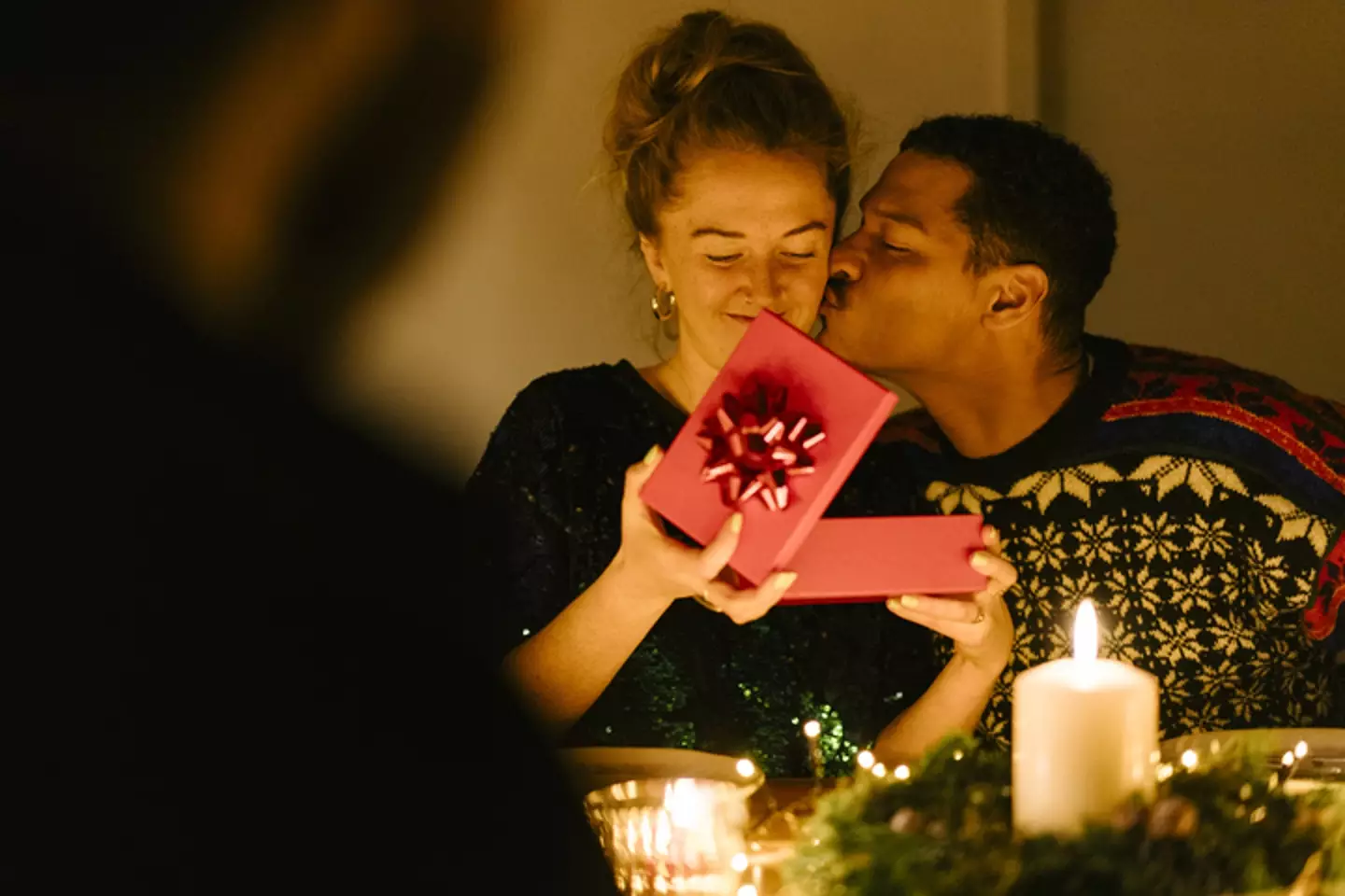 The cuffing season phenomenon has paved the way for 'snowmanning' (Getty Stock Image)