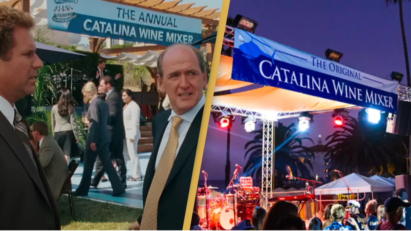 There's a real Catalina Wine Mixer which became a legit festival after Step Brothers