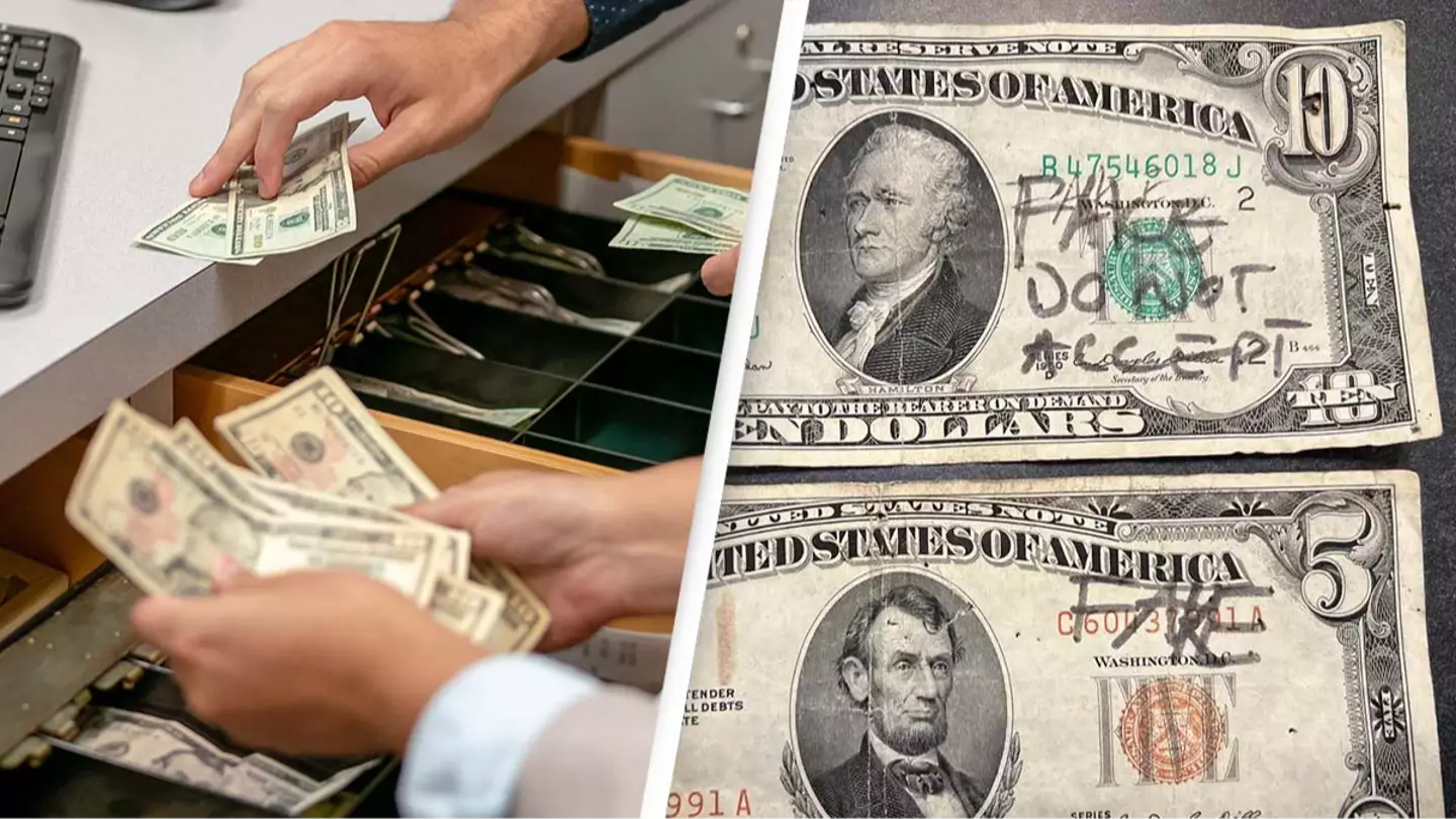 Boss rips Gen Z cashiers for not being able to tell if dollar bills are counterfeit or not