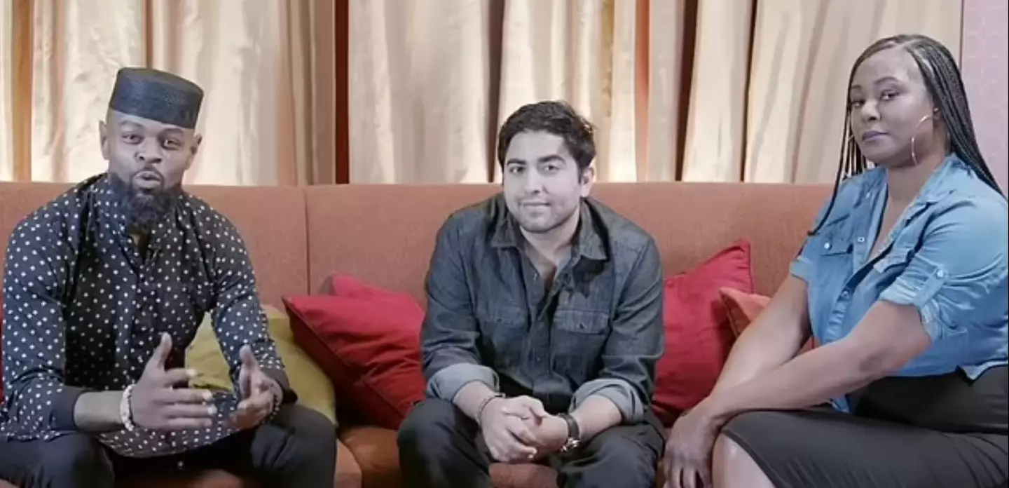 Alicia and Jay have since discussed the date with Kevin Wesley (The Truth Factory/YouTube)