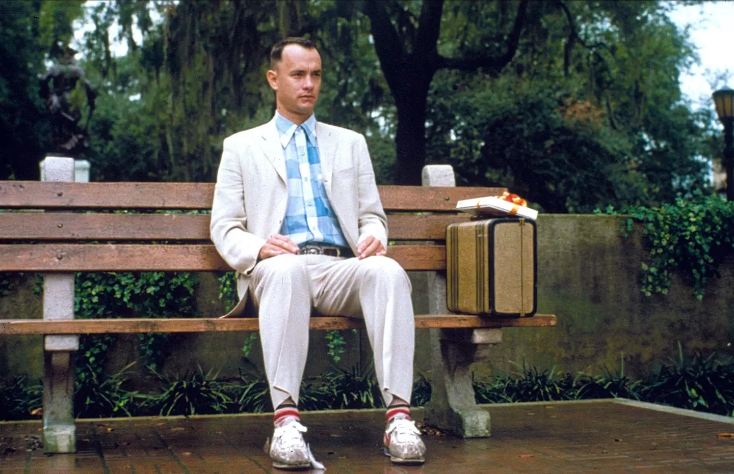 Hanks said his performance in Forrest Gump was one of few films he gave it his all.