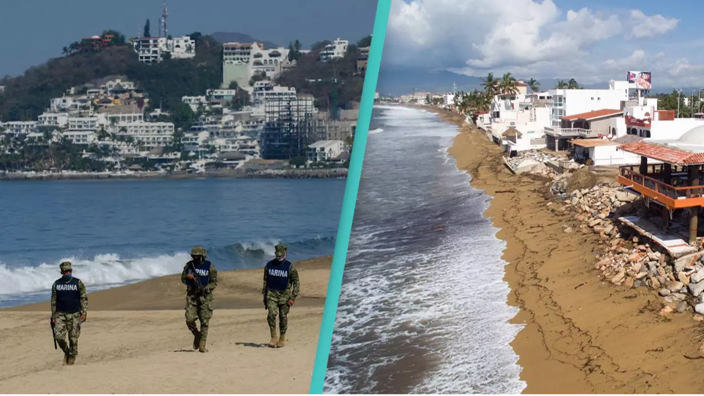 Most dangerous place to go on holiday has been revealed