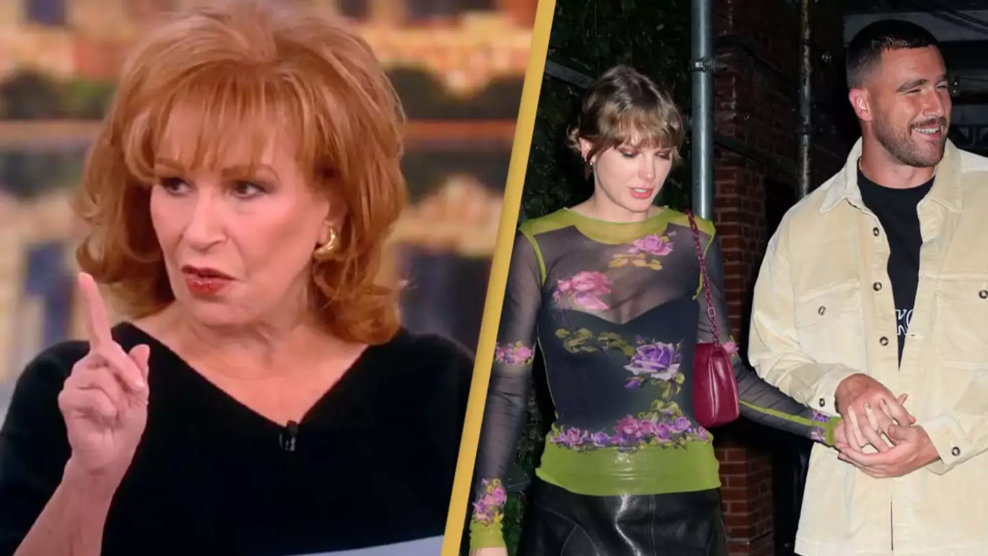 The View host Joy Behar slams ‘idiot’ Travis Kelce and says she doesn’t want Taylor Swift to end up with him