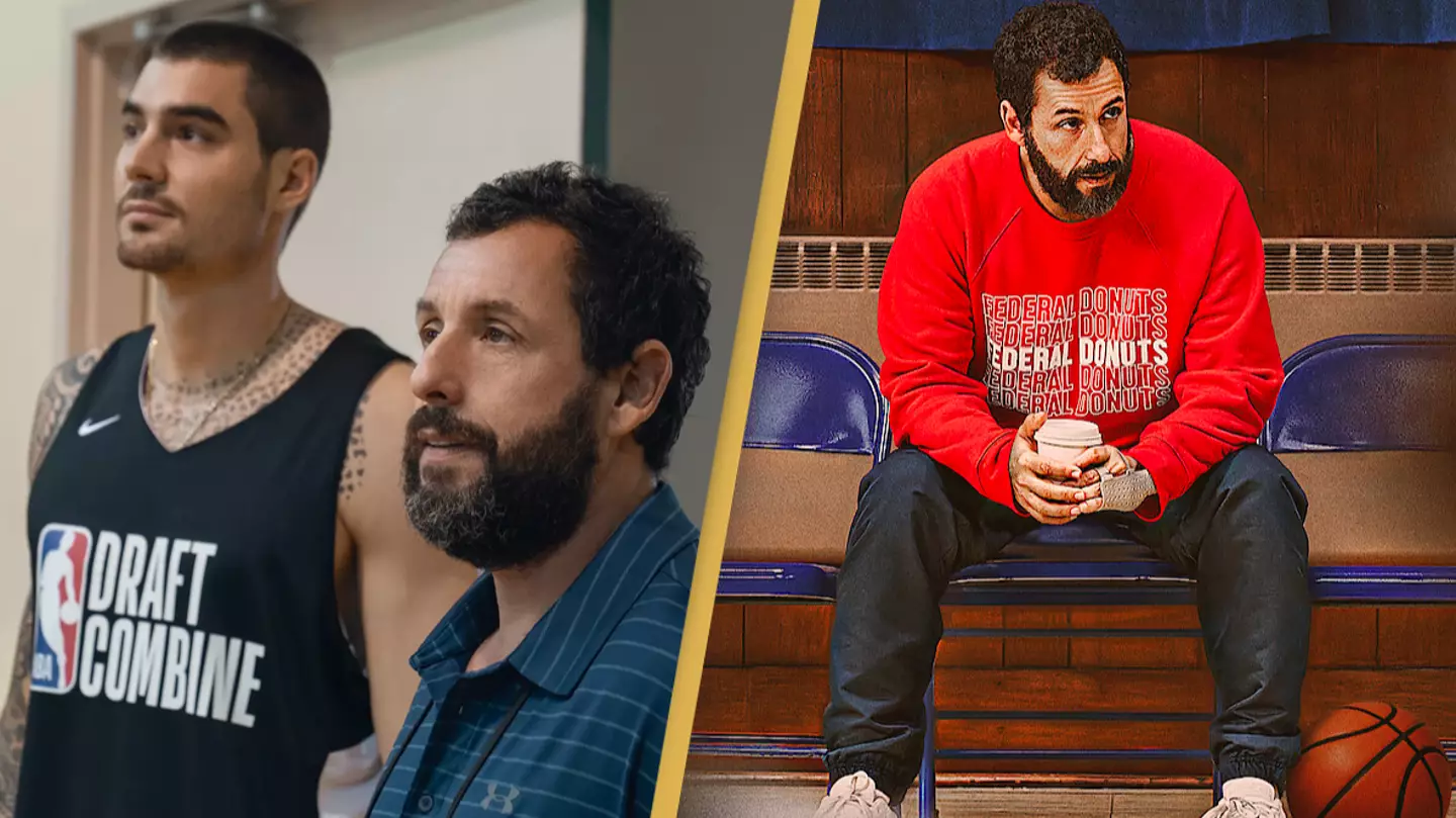 Netflix Asked Adam Sandler To Make Huge Change To Hustle Before Green Lighting It