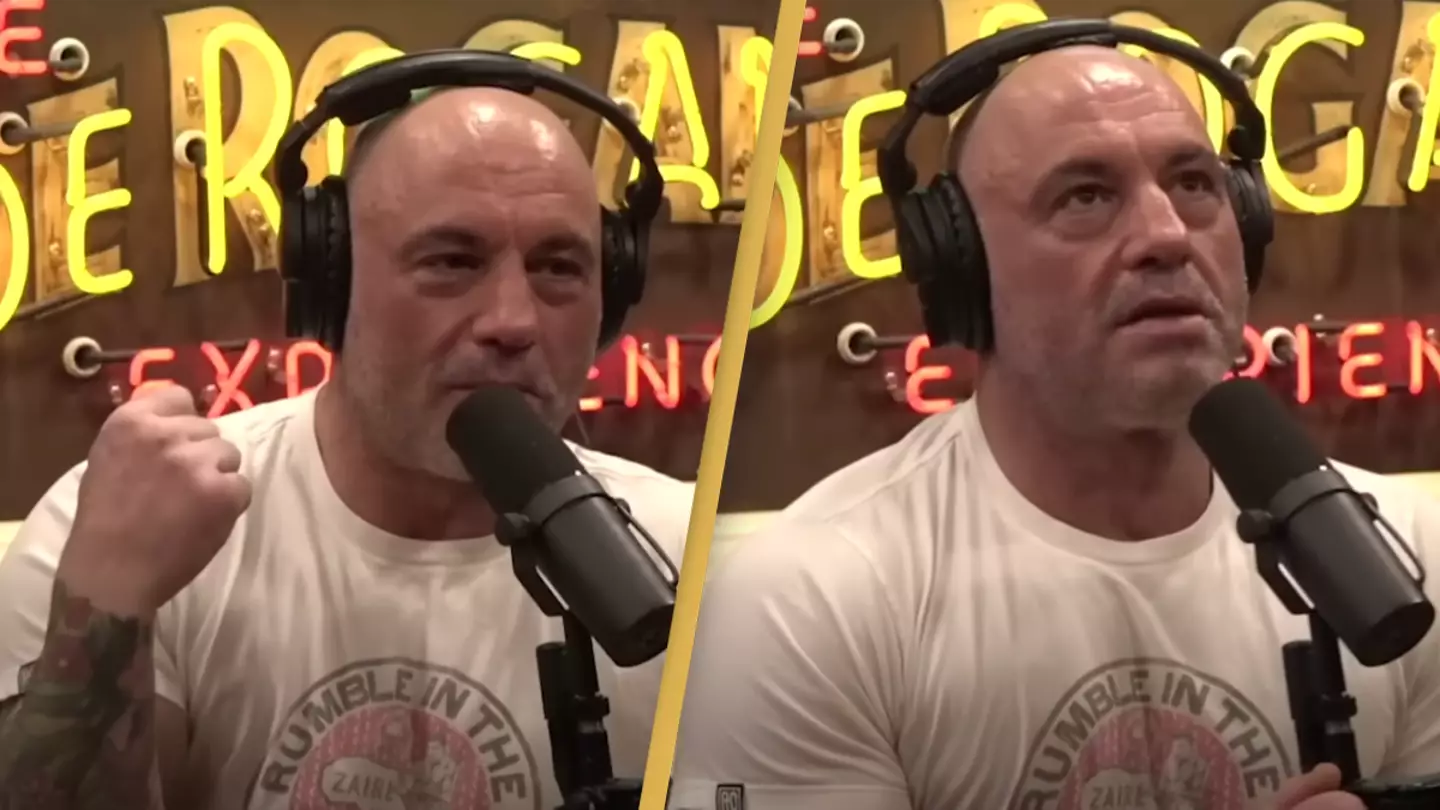 Joe Rogan under fire for 'antisemitic comments' said in his podcast