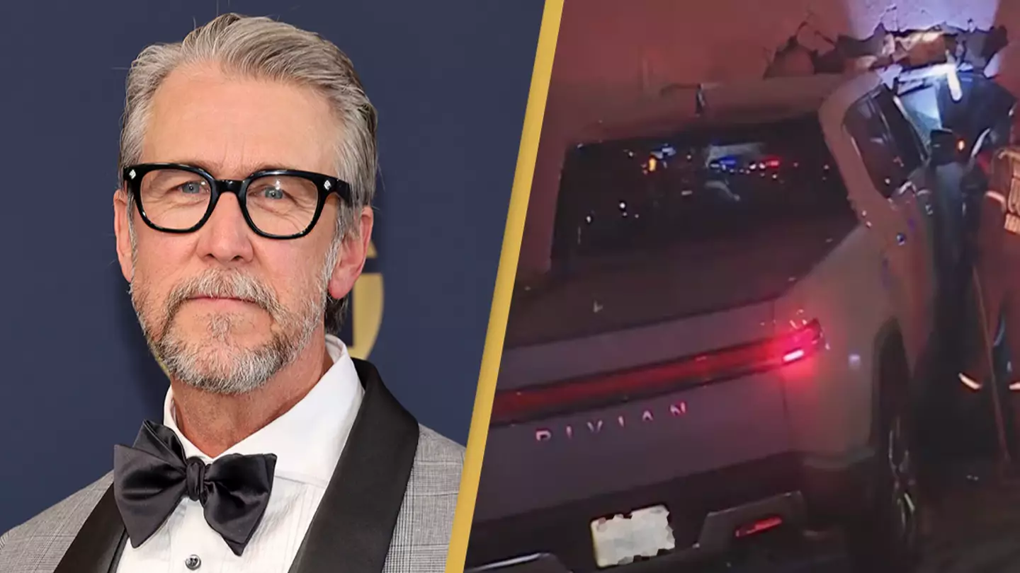 Succession star Alan Ruck crashes truck into popular Hollywood restaurant
