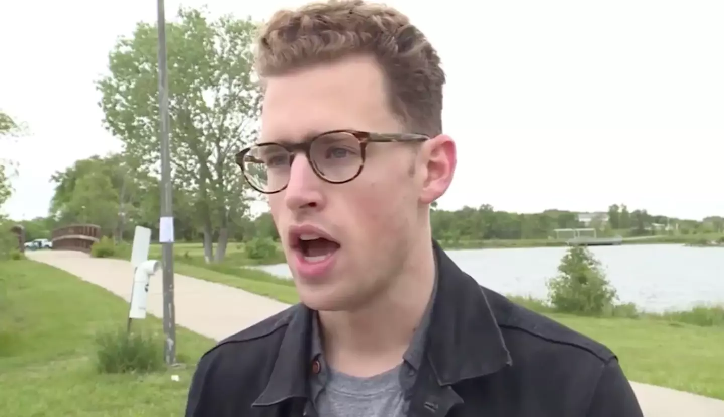 Josh Swain didn't expect his joke to go viral.