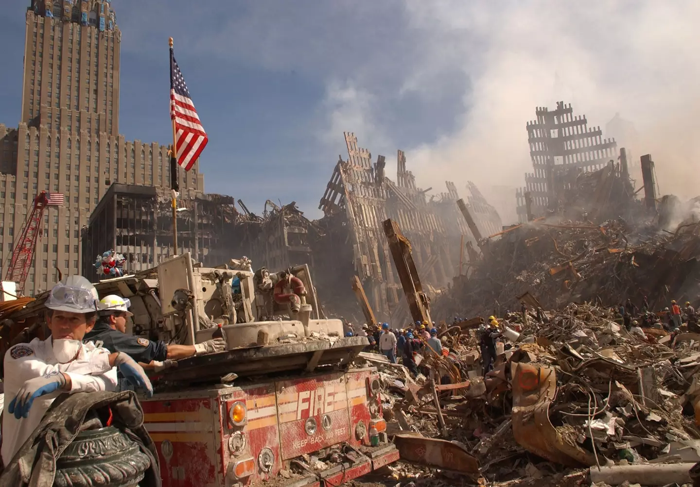 The 9/11 attacks were 21 years ago today.