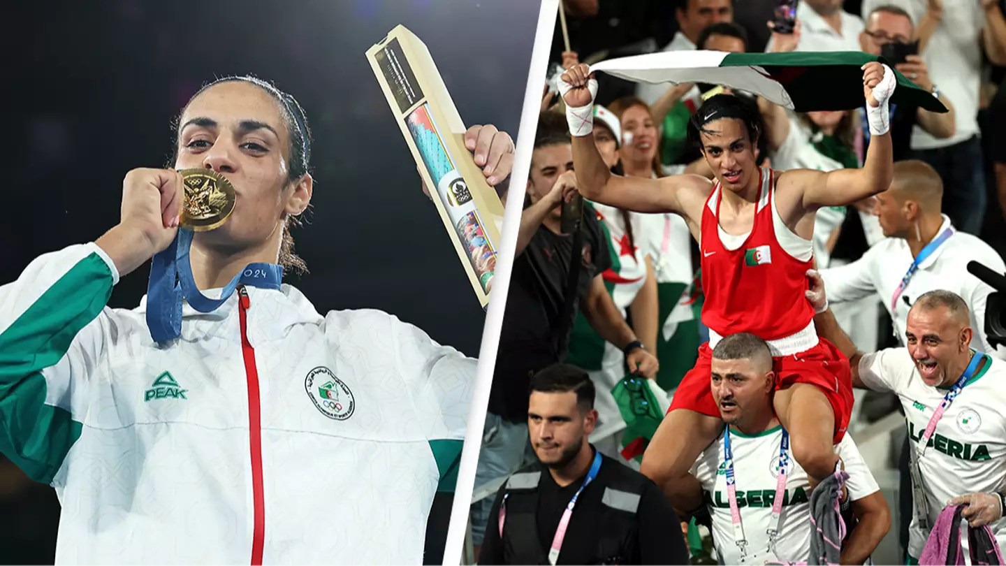 Eye-watering amount of money Imane Khelif will earn for winning Olympic gold after gender controversy